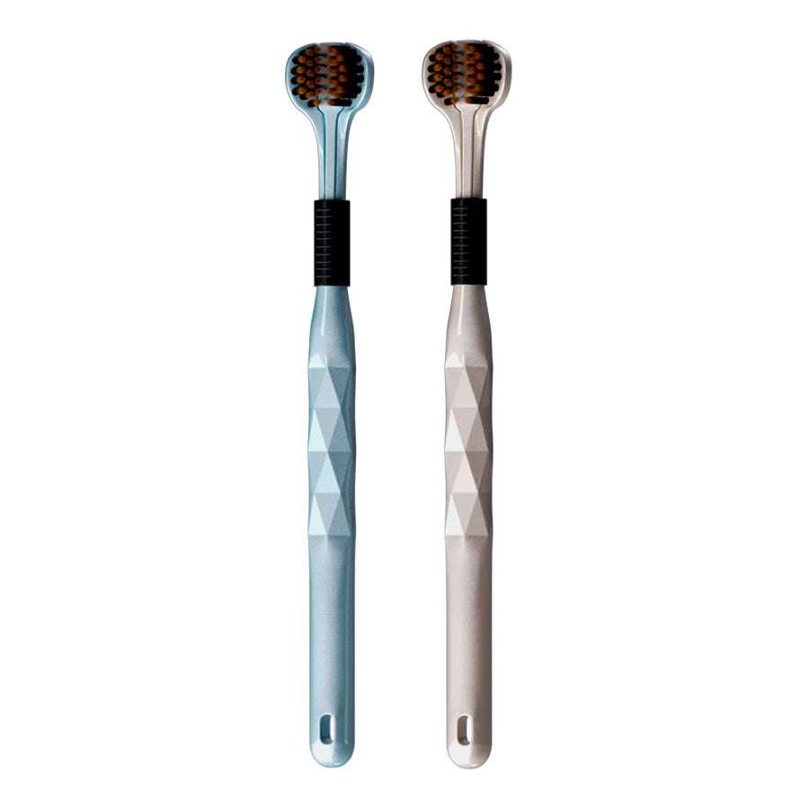 Dentellier™ 3-Sided Toothbrush