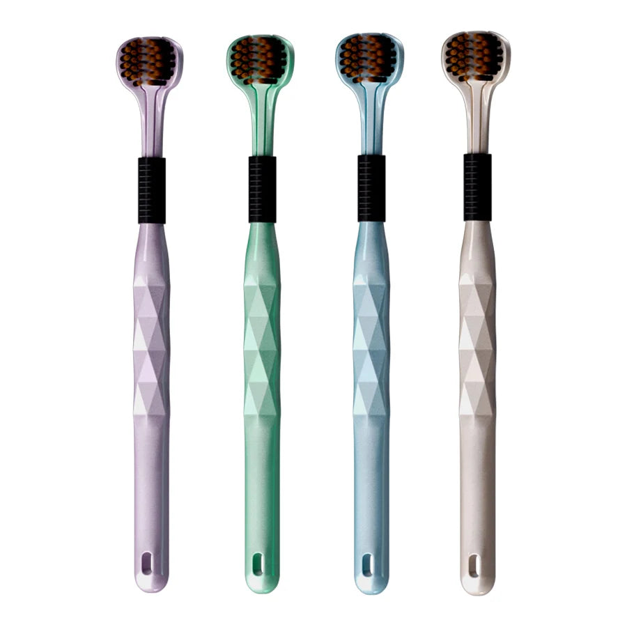 Dentellier™ 3-Sided Toothbrush